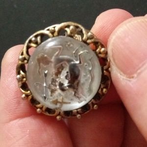 Vintage Centaur Sagittarius Adjustable Ring